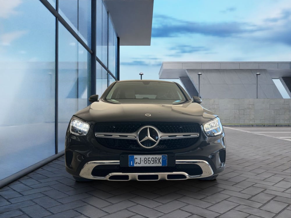 Mercedes-Benz GLC Coupé usata a Cosenza (2)