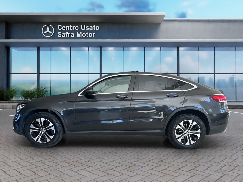 Mercedes-Benz GLC Coupé usata a Cosenza (3)