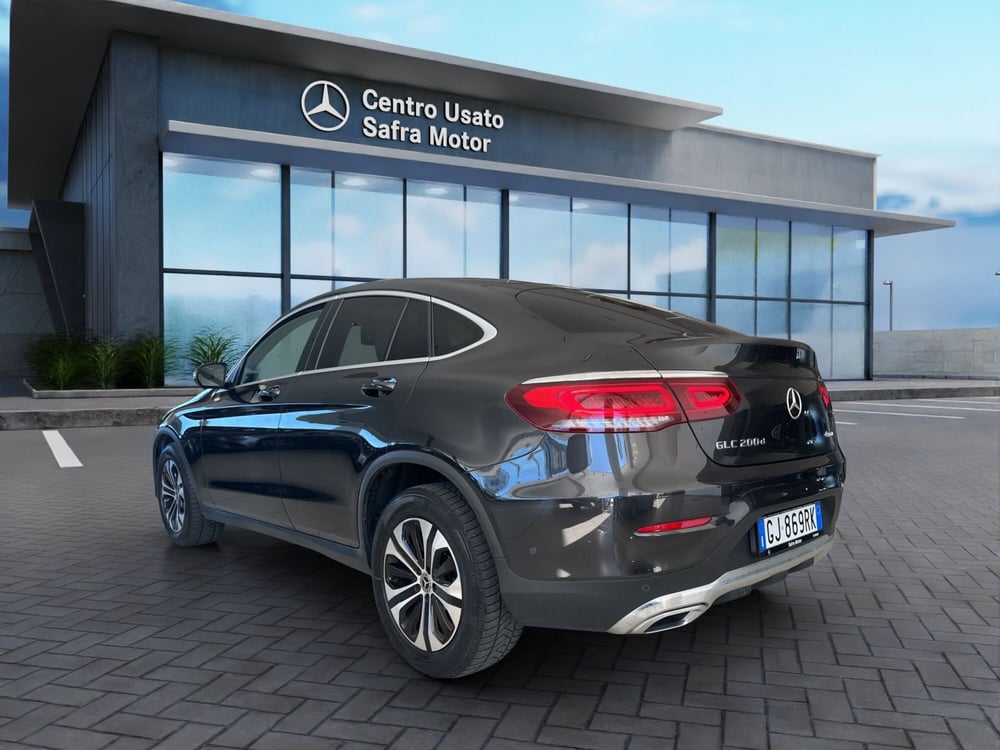 Mercedes-Benz GLC Coupé usata a Cosenza (4)