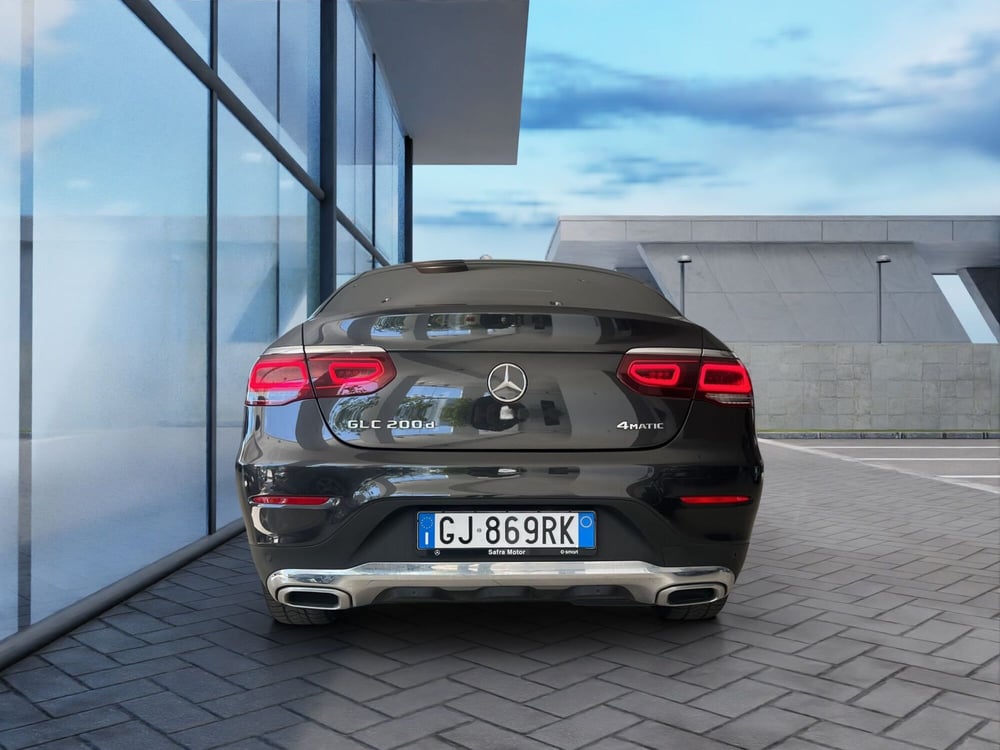 Mercedes-Benz GLC Coupé usata a Cosenza (5)