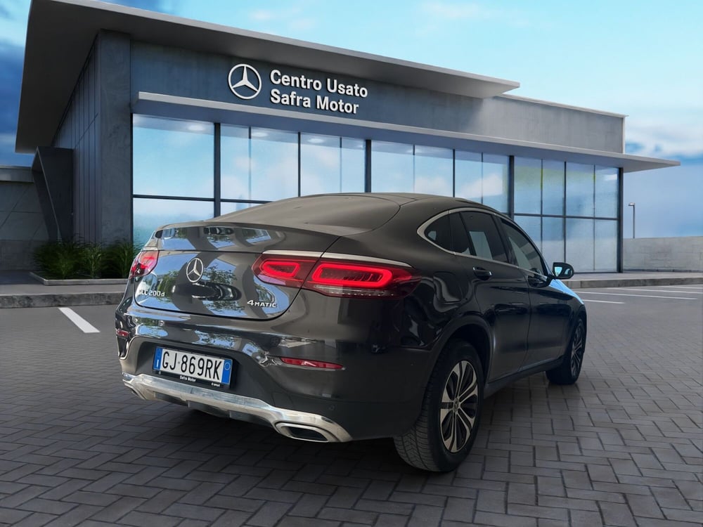Mercedes-Benz GLC Coupé usata a Cosenza (6)