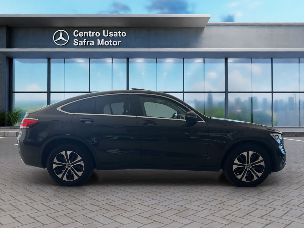 Mercedes-Benz GLC Coupé usata a Cosenza (7)