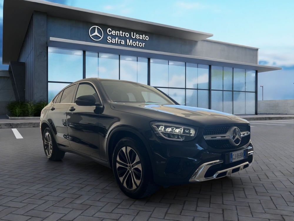 Mercedes-Benz GLC Coupé usata a Cosenza (8)