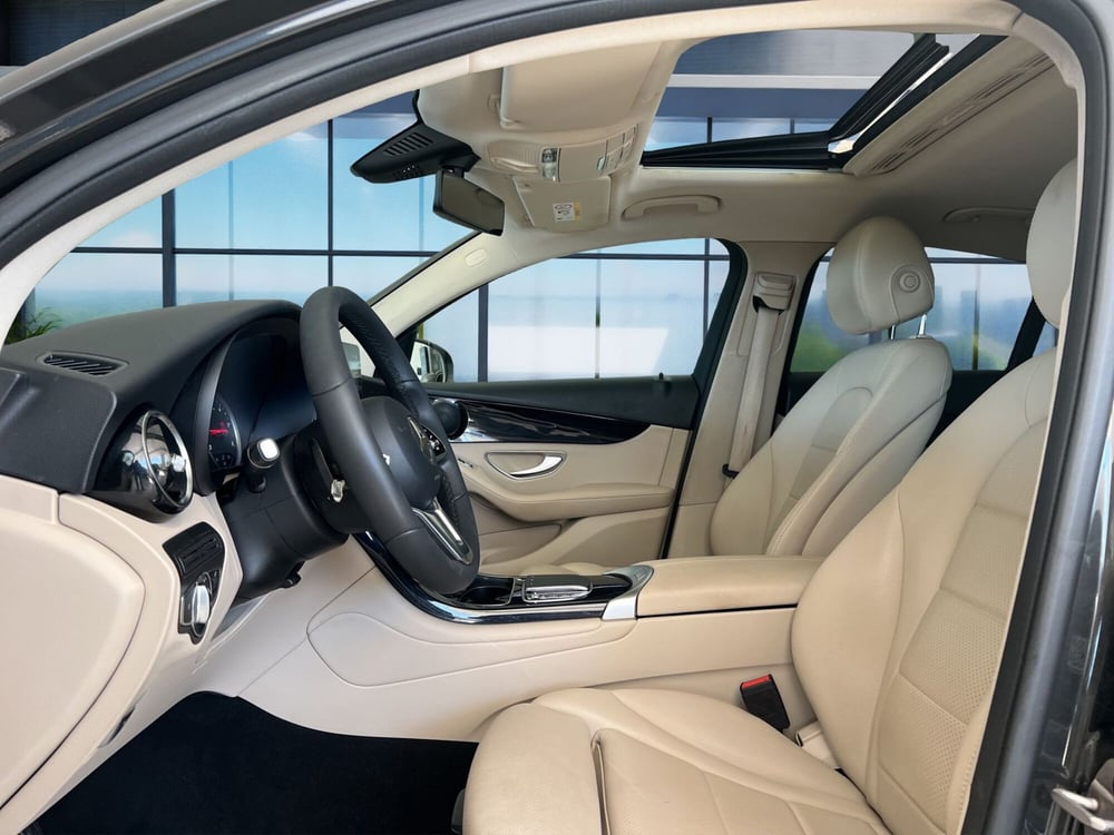 Mercedes-Benz GLC Coupé usata a Cosenza (9)