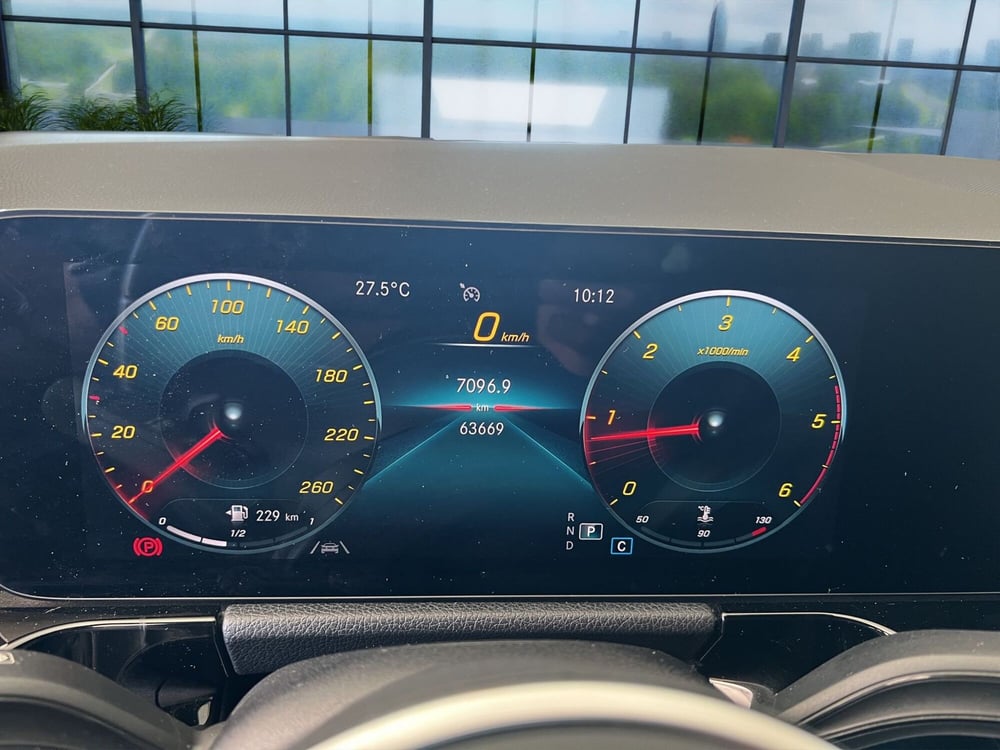 Mercedes-Benz GLA SUV usata a Cosenza (11)