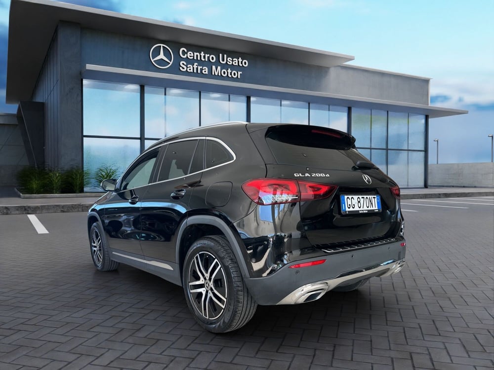 Mercedes-Benz GLA SUV usata a Cosenza (4)