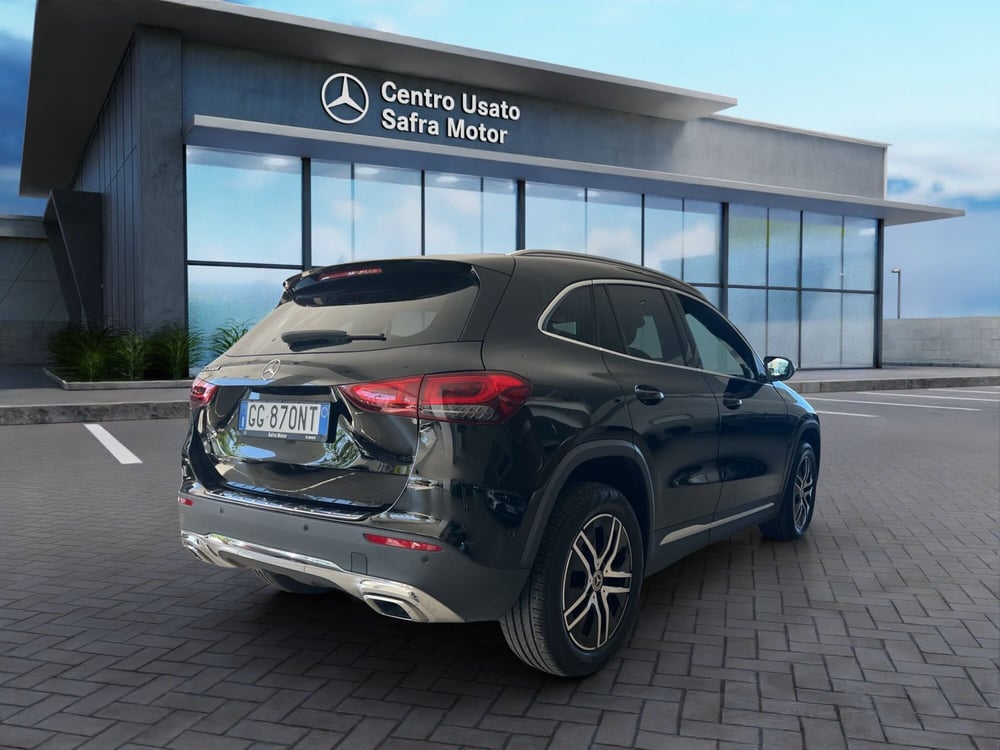 Mercedes-Benz GLA SUV usata a Cosenza (6)