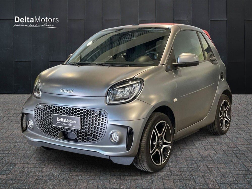 smart Fortwo Cabrio usata a Rimini