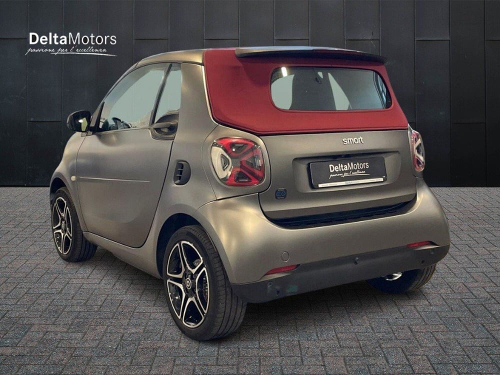smart Fortwo Cabrio usata a Rimini (3)