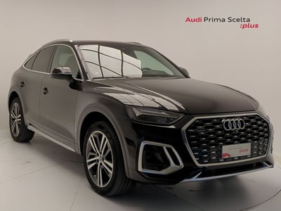 Audi Q5 40 TDI 204 CV quattro S tronic del 2021 usata a Pratola Serra