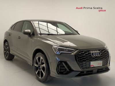Audi Q3 Sportback 35 TDI quattro S tronic S line edition del 2022 usata a Pratola Serra