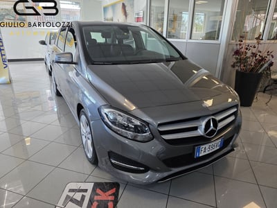 Mercedes-Benz Classe B 220 CDI 4Matic Automatic Sport del 2015 usata a Prato