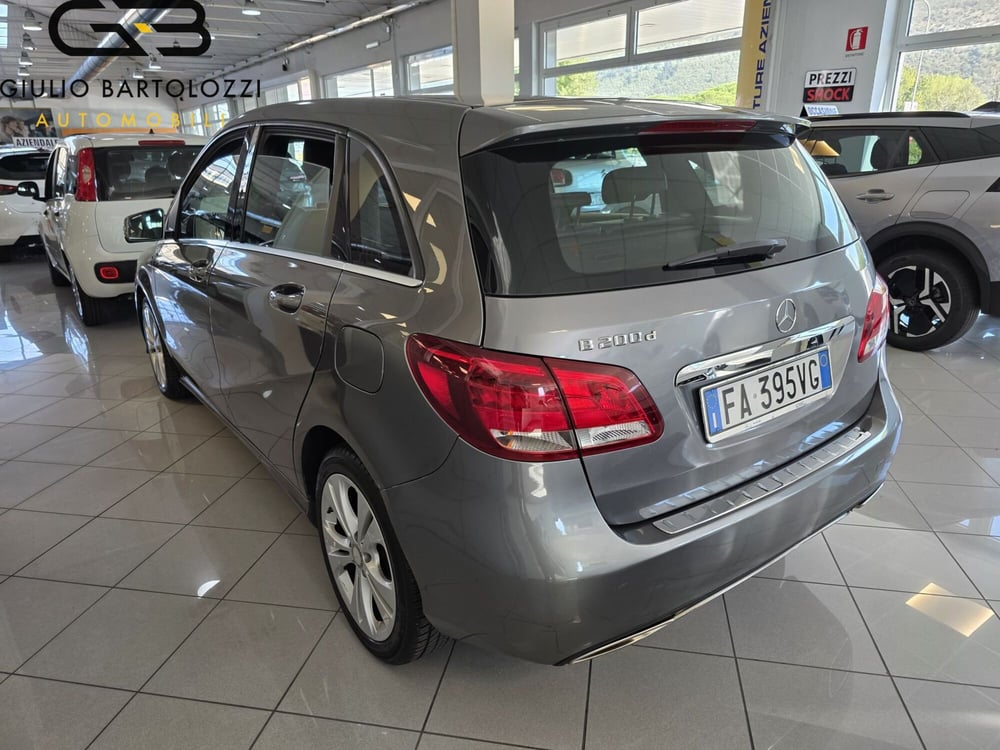 Mercedes-Benz Classe B usata a Prato (4)
