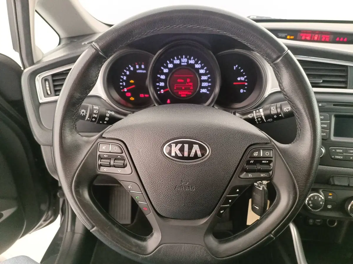 Kia cee'd Sport Wagon usata a Treviso (13)
