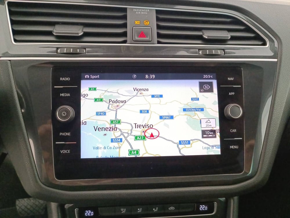 Volkswagen Tiguan usata a Treviso (15)