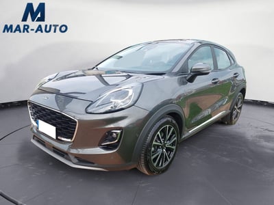 Ford Puma 43kWh del 2022 usata a Montebelluna