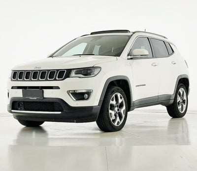 Jeep Compass 2.0 Multijet II aut. 4WD Limited del 2018 usata a Bastia Umbra