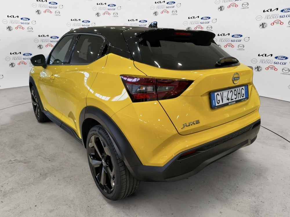Nissan Juke usata a Biella (4)