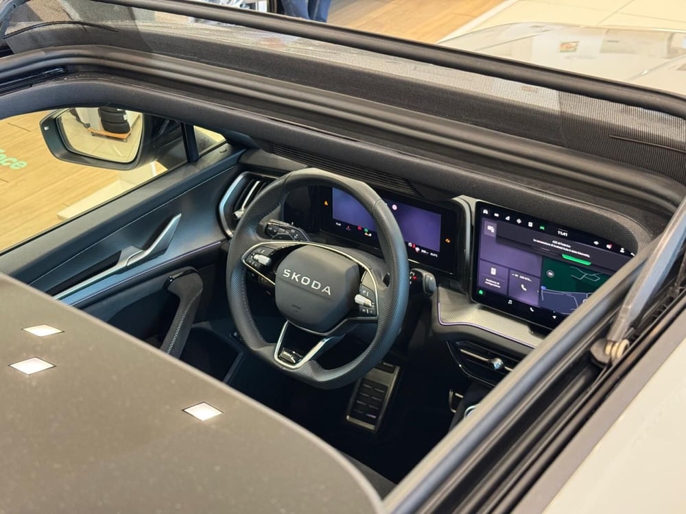 Skoda Kodiaq usata a Varese (17)
