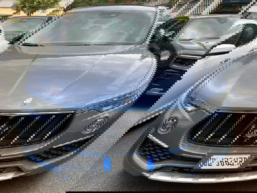 Maserati Levante usata a Salerno (13)