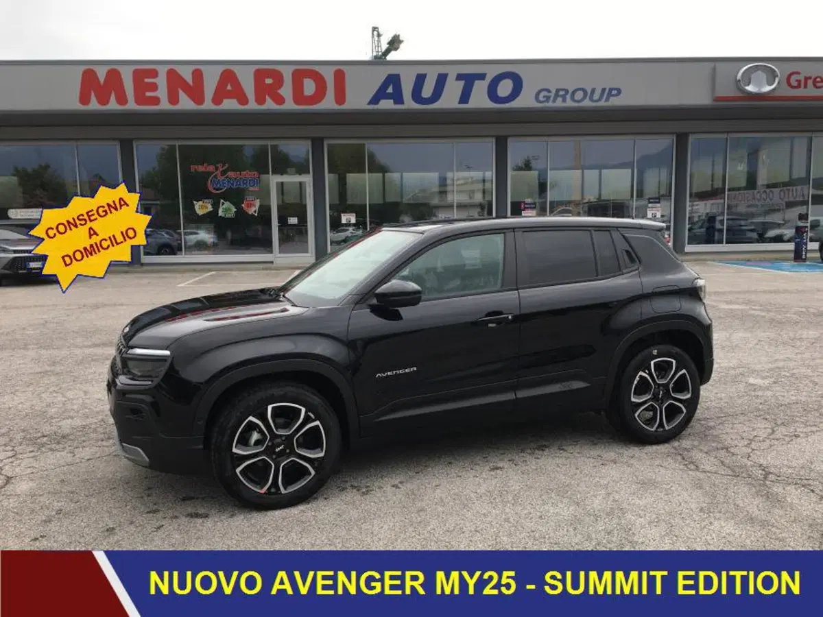 Jeep Avenger nuova a Cuneo