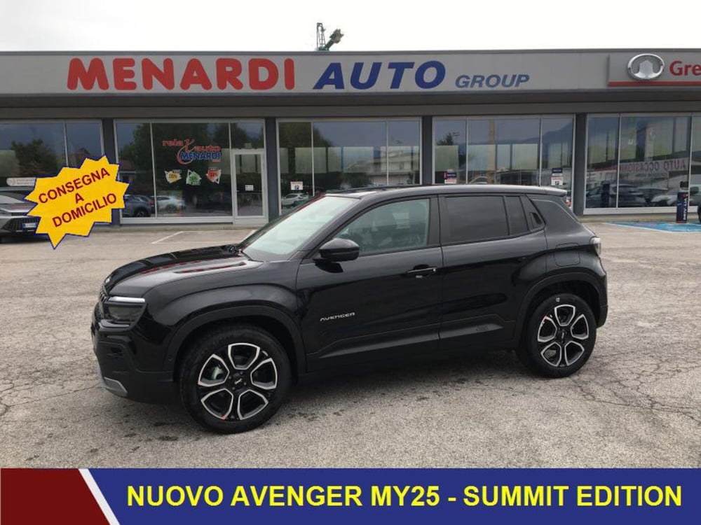 Jeep Avenger nuova a Cuneo
