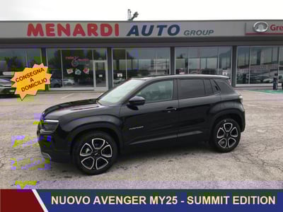 Jeep Avenger 1.2 turbo Summit fwd 100cv nuova a Bernezzo