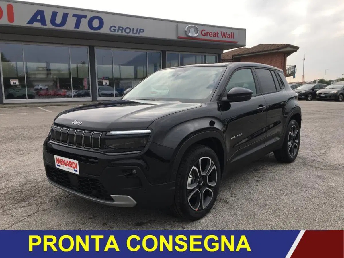 Jeep Avenger nuova a Cuneo (3)