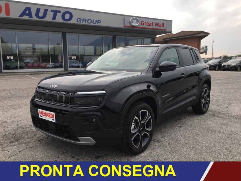 Jeep Avenger nuova a Cuneo (3)