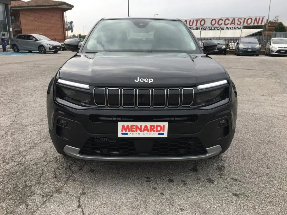 Jeep Avenger nuova a Cuneo (4)