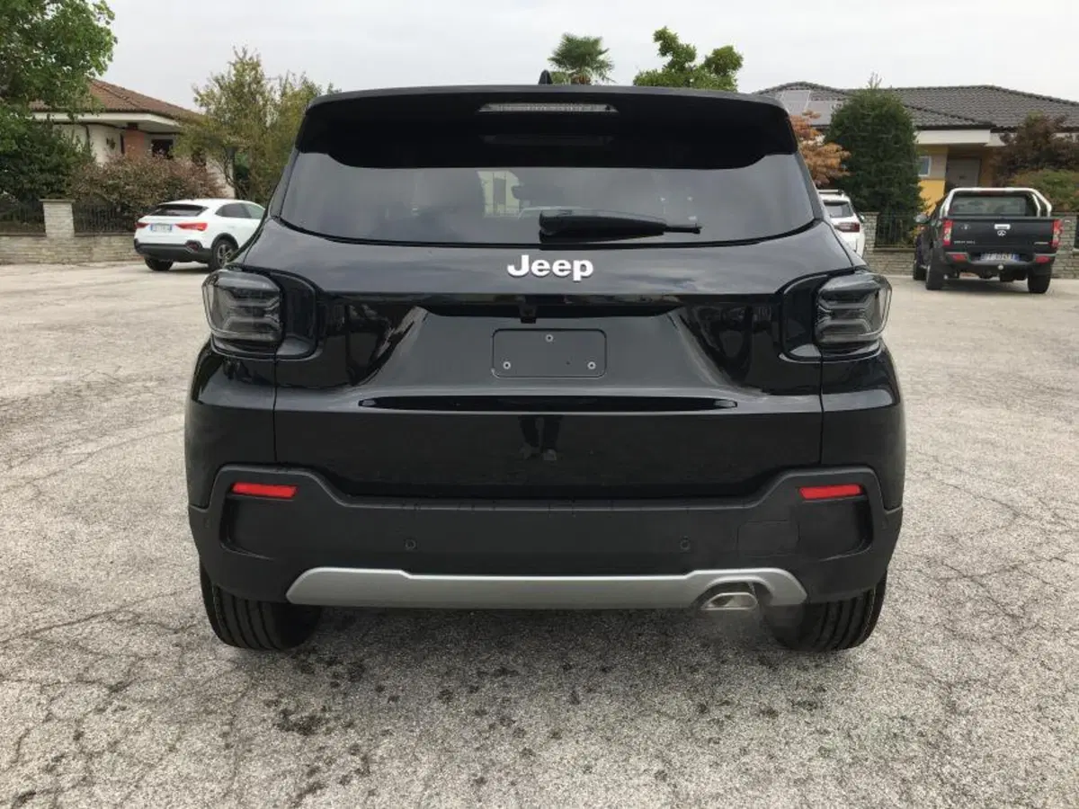 Jeep Avenger nuova a Cuneo (5)