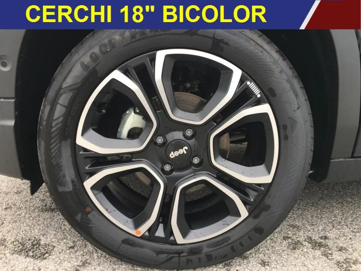 Jeep Avenger nuova a Cuneo (6)