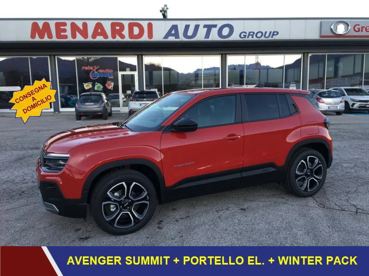 Jeep Avenger nuova a Cuneo