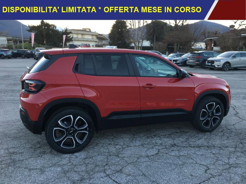 Jeep Avenger nuova a Cuneo (2)