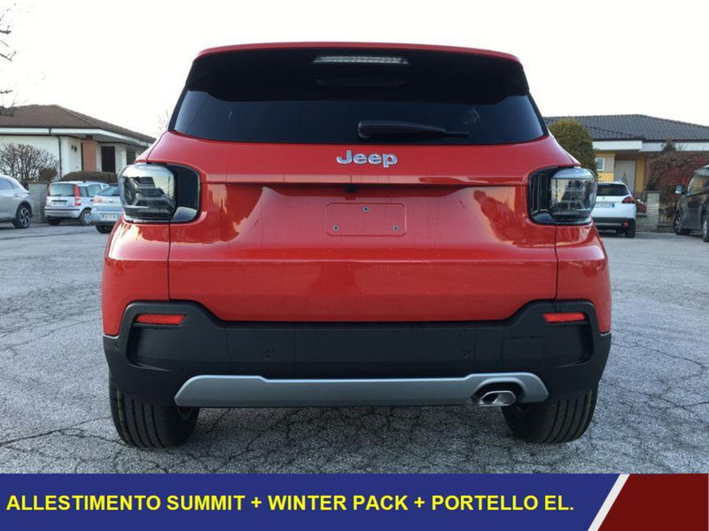 Jeep Avenger nuova a Cuneo (4)