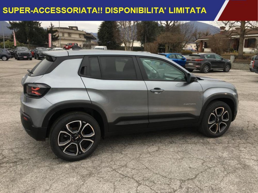 Jeep Avenger nuova a Cuneo (2)