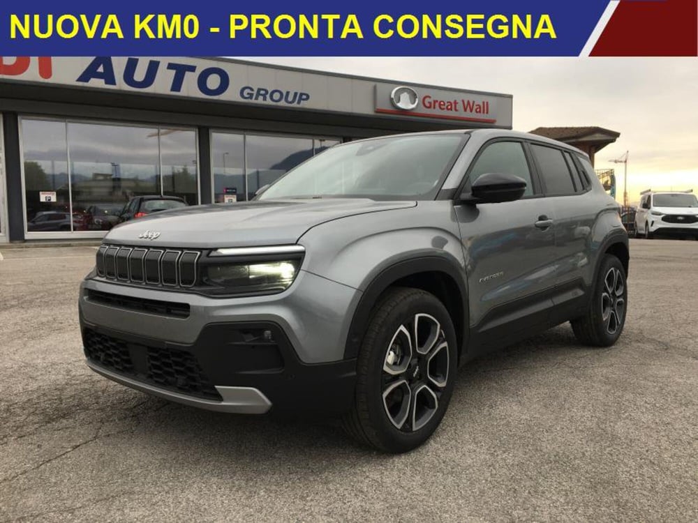 Jeep Avenger nuova a Cuneo (3)