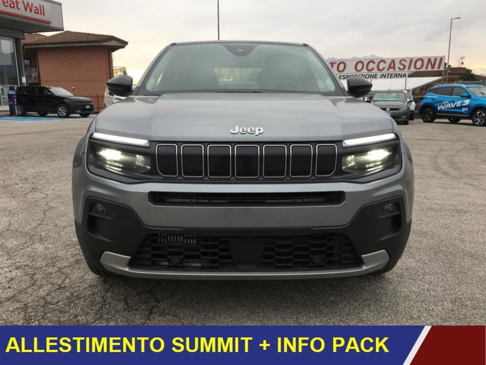 Jeep Avenger nuova a Cuneo (4)
