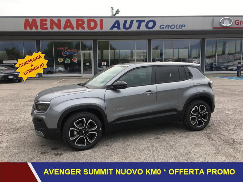 Jeep Avenger nuova a Cuneo
