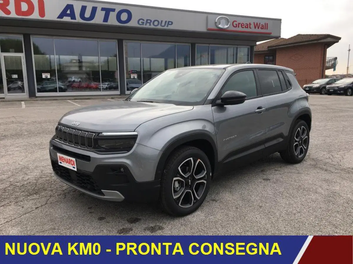 Jeep Avenger nuova a Cuneo (3)