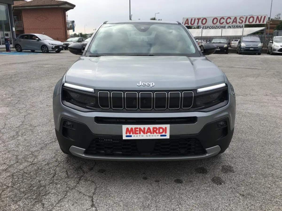 Jeep Avenger nuova a Cuneo (4)