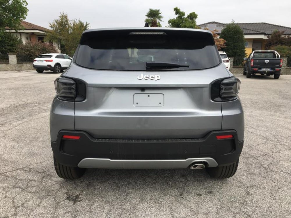Jeep Avenger nuova a Cuneo (5)