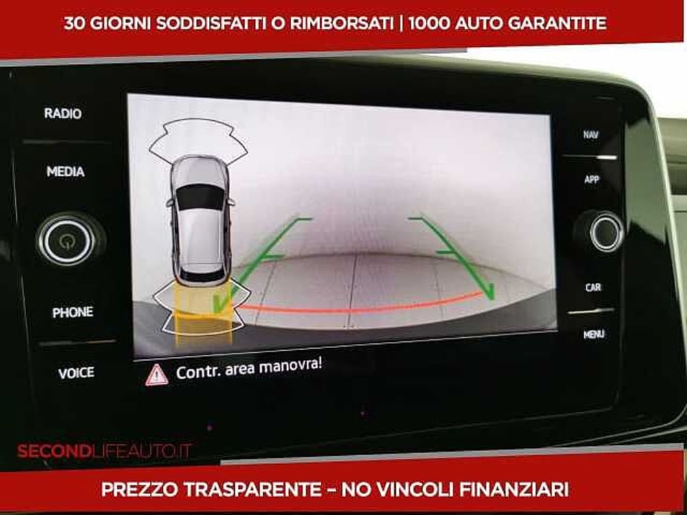 Volkswagen T-Roc nuova a Chieti (14)