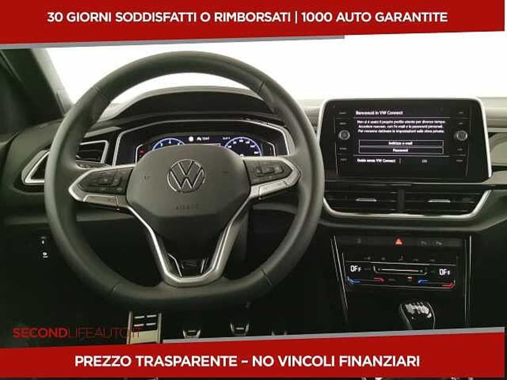 Volkswagen T-Roc nuova a Chieti (9)