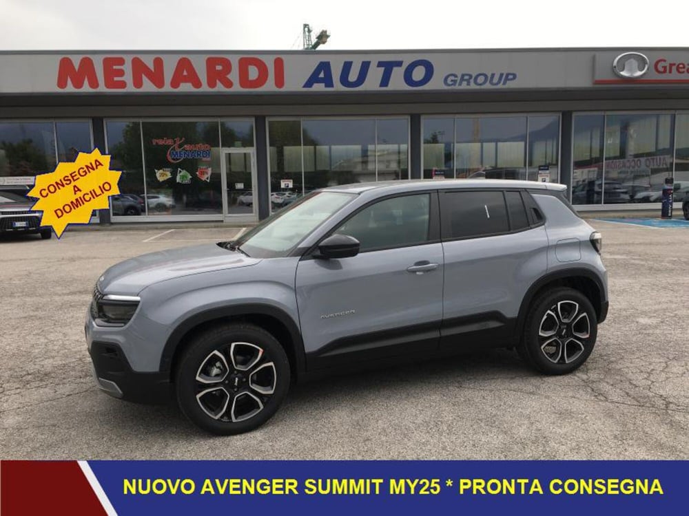 Jeep Avenger nuova a Cuneo