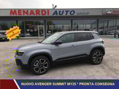 Jeep Avenger 1.2 turbo Summit fwd 100cv nuova a Bernezzo