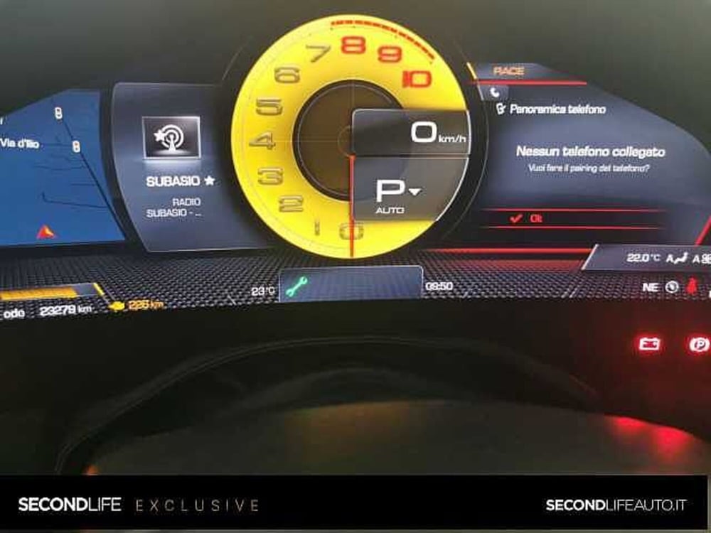 Ferrari Roma Spider usata a Chieti (11)