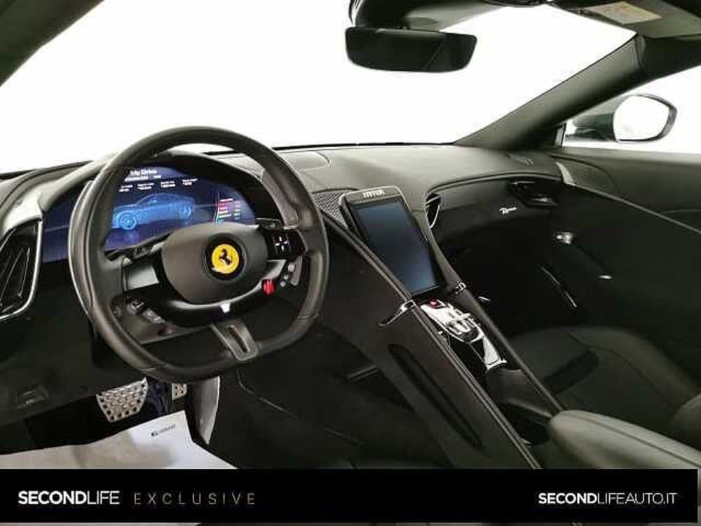 Ferrari Roma Spider usata a Chieti (6)