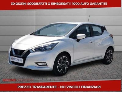 Nissan Micra IG-T 92 Xtronic 5 porte Acenta del 2023 usata a San Giovanni Teatino