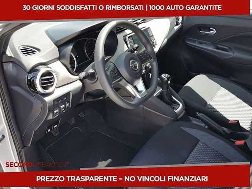 Nissan Micra usata a Chieti (12)